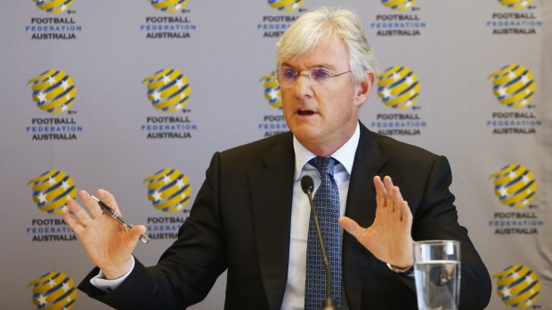 FFA Chairman Steven Lowy is expected to be at the announcement. 