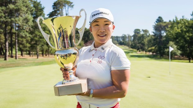Canberra Classic winner Jiyai Shin will be playing on a rejigged Royal Canberra set up when she returns to defend her title.