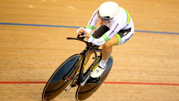 Rebecca Wiasak won silver at the Commonwealth Games on Friday night.