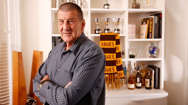 Hawthorn president Jeff Kennett hosted a meeting of influential club presidents this week.