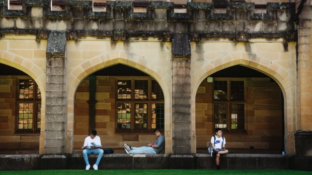 The University of Sydney is in negotations with the Ramsay Centre for Western Civilisation.