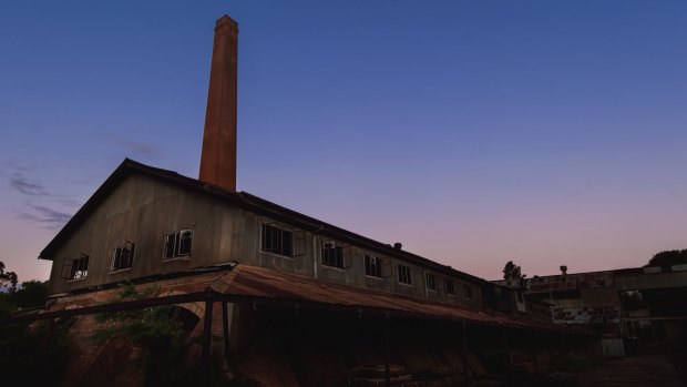 The Old Canberra Brickworks in Yarralumla.