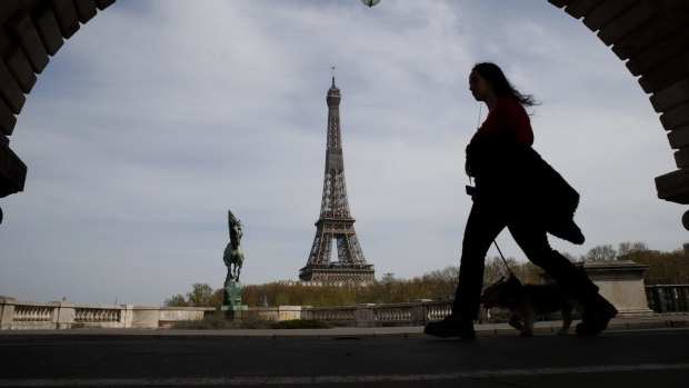 A boost to tourism is crucial to France, which has officially slipped into a recession.