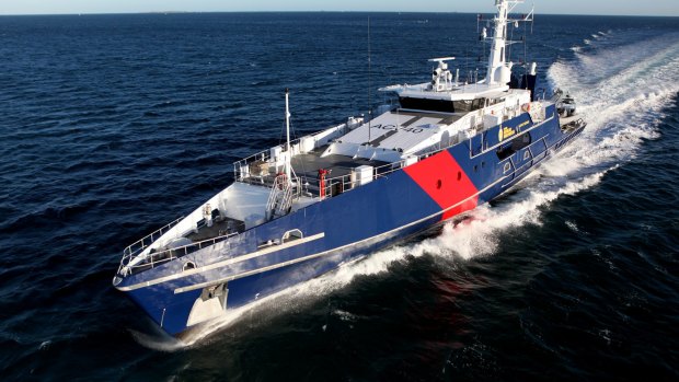 The Australian Border Force has admitted that it reduced ocean patrols to save money on fuel.