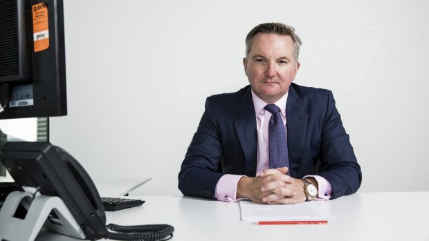 Shadow treasurer Chris Bowen has defended Labor's policy on trusts.