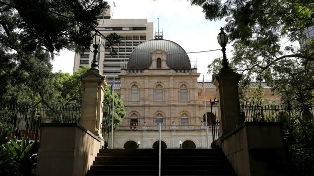 Almost 200 banned items were seized at Parliament House in the past year.