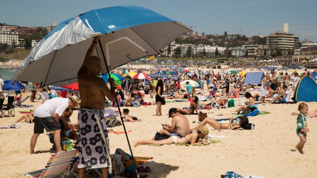 The first notable burst of spring heat will sweep across south-eastern Australia early next week, sending temperatures into the mid- to high-20s in Sydney by Wednesday.