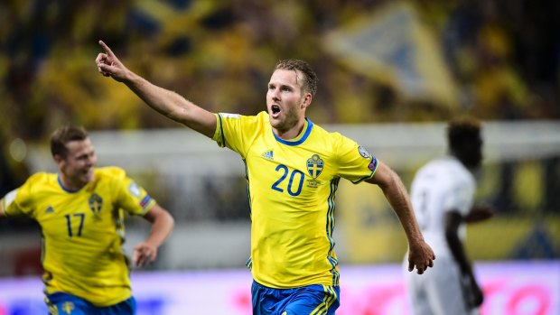 Sweden's Ola Toivonen is set to link up with Victory in time for their pre-season camp.