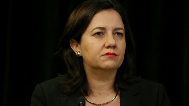 The YouGov poll comes as Premier Annastacia Palaszczuk faces pressure to reopen the state's borders, 