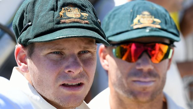 Steve Smith and David Warner are currently serving year-long bans.