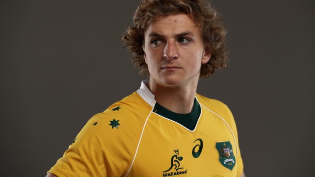 Powell has been in the Wallabies squad for more than a year but has played just 30 minutes of Test rugby. 