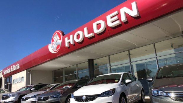 The end of the Holden brand has led to a bitter feud between local dealers and GM headquarters in Detroit.

