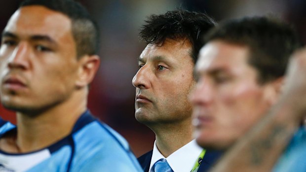 Laurie Daley has some demons to conquer from the Origin arena.