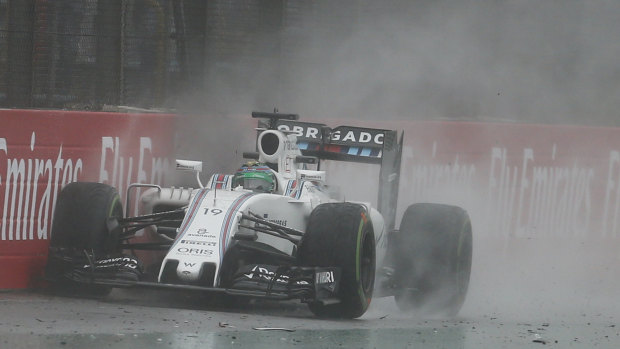 Tough times: Williams have fallen far from their lofty, title-winning years in the 80's and 90's.