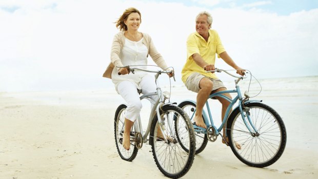 Getting a good bicycle can deliver happy moments.