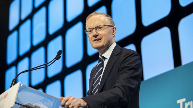 RBA governor Philip Lowe: The benefit of last week's cut to the cash rate is a lower exchange rate.