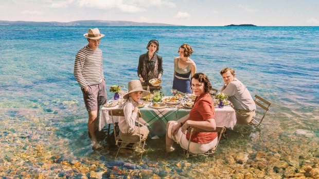 The Durrells is set on the Greek island of Corfu.