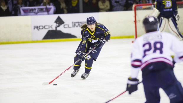 Canberra Brave are flying high on top of the AIHL ladder. 