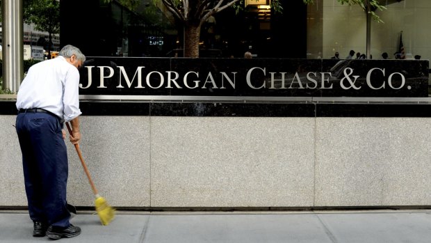 JP Morgan alone has a $US30 trillion book.