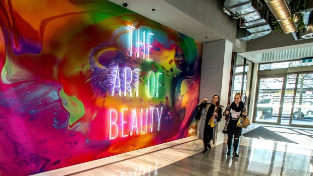 Head to the Canberra Centre for the first birthday of the Beauty Precinct. 