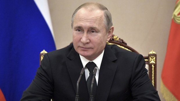 Russian President Vladimir Putin has questioned the notion of Ukraine’s independence from Russia.