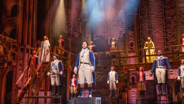 Hamilton broke box office records when it opened in Sydney in March last year.