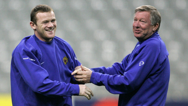 Matt Derbyshire could have joined Sir Alex Ferguson and Wayne Rooney at United.