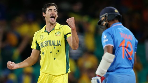 Starc was near unstoppable at the 2015 World Cup.