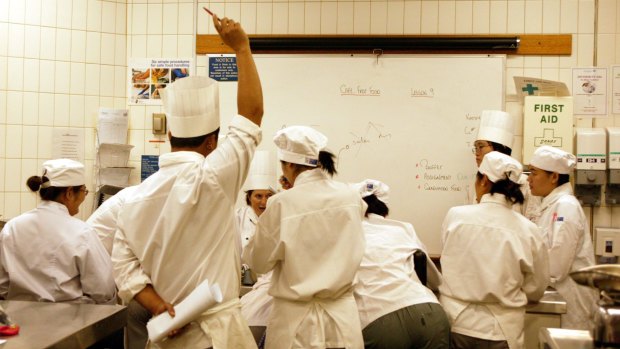 The Restaurant and Catering Association wants rules to allow chefs to be paid a flat rate.