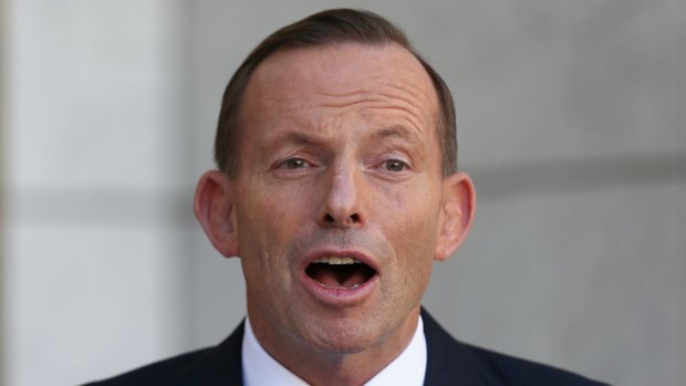 Tony Abbott has urged Scott Morrison to proceed with a controversial shift in policy on Israel.
