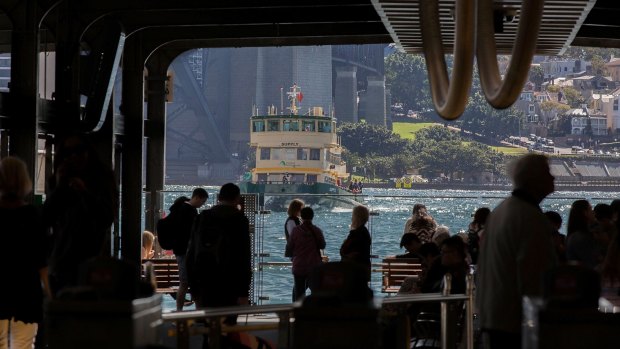 Ferry users will be among the biggest winners from a cut to the weekly Opal fare cap.