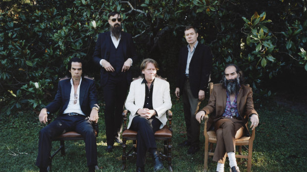 Nick Cave and The Bad Seeds illuminate some other sides of their work.
