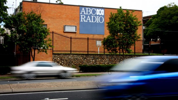 The former ABC studios at Toowong. 