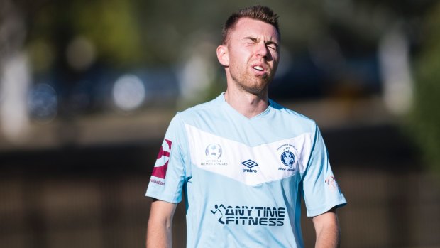 Reigning champions Belconnen United have endured a tough start to the Canberra premier league season.