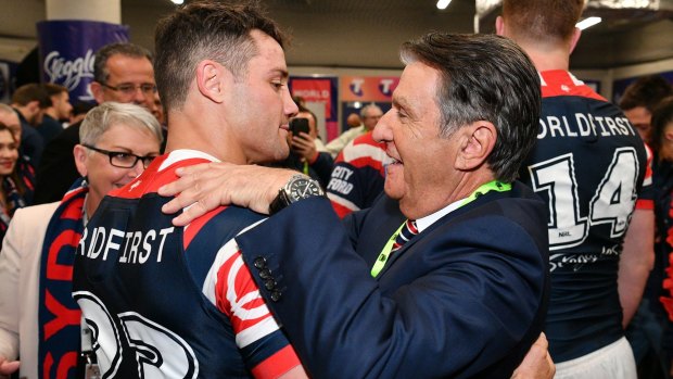 Will Cooper Cronk and Nick Politis be replicating this post-grand final hug later this year?