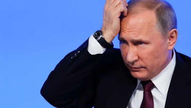 Vladimir Putin is on a crusade to lure back Russian capital from the West.