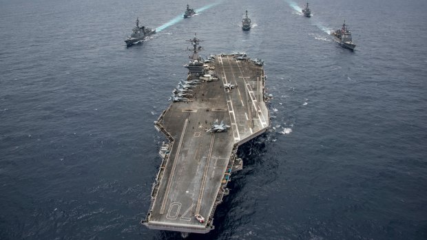 America's primacy in the Indo-Pacific is at risk, a new report claims. 