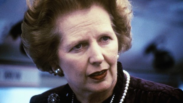 Margaret Thatcher, a scientist, recognised the threat of climate change.