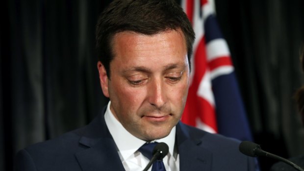 Several senior Liberal campaigners have expressed unhappiness about how Ian Hanke ran Matthew Guy's election campaign in Victoria.