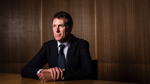 Federal Attorney-General Christian Porter. 