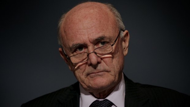 Professor Allan Fels, chairman of the federal government's Migrant Worker Taskforce.