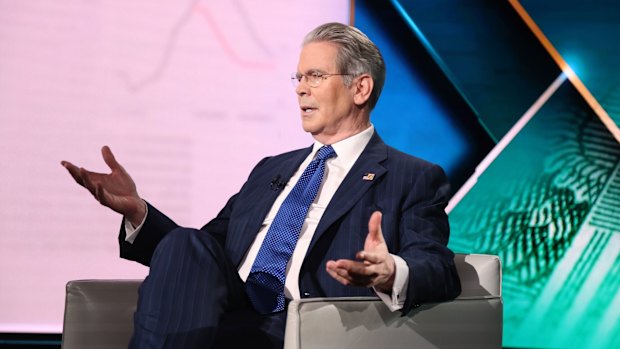 US Treasury Secretary Scott Bessent said the goal was to have Apple bring more of its computer chip supply chain into the US.