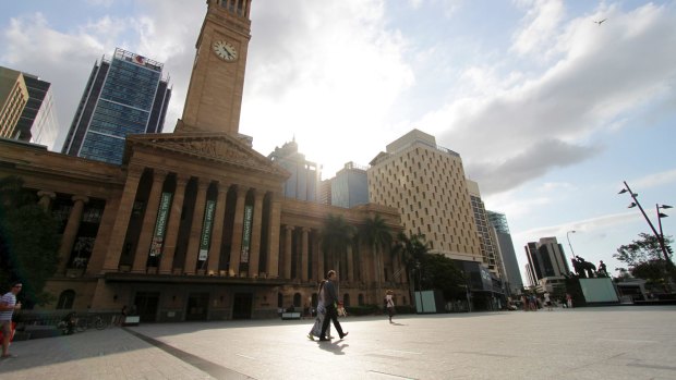 The return of a fountain to King George Square has been delayed by at least four more years. 