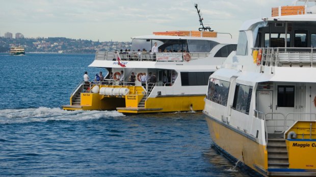 Manly Fast Ferry under fire for failing the BOOT test. 