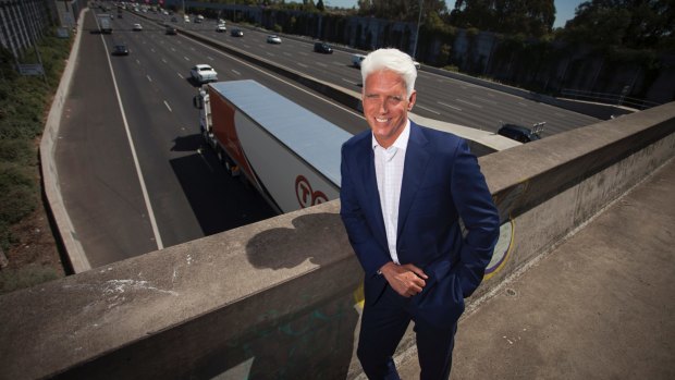 Transurban CEO Scott Charlton. 