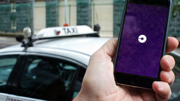 Ride-sharing services have been competing with taxis for more than four years.