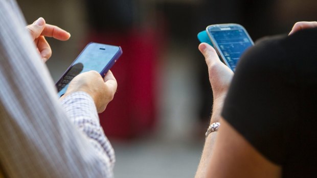 Mobile phone network has been congested, according to Telstra.
