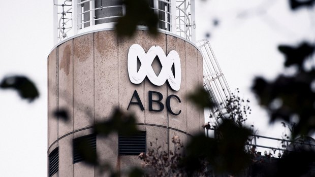 The ABC headquarters in Ultimo.