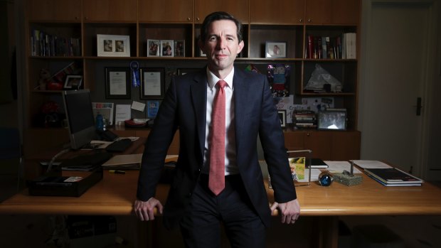 Trade Minister Simon Birmingham says now "was the window of opportunity" to get the deal done. 