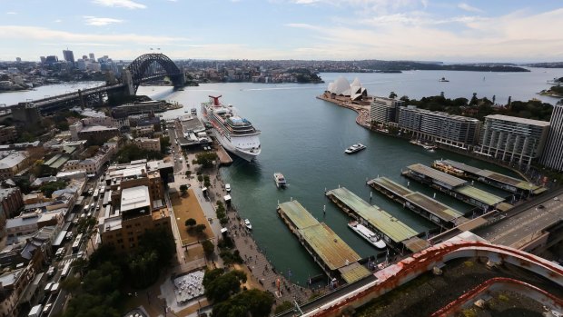 Wanda Vista guests will have 5 star views of Sydney city and its harbour
